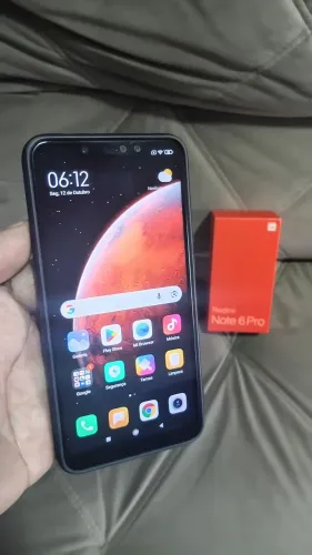 Xiaomi Redmi Note 6 Pro - super conservado