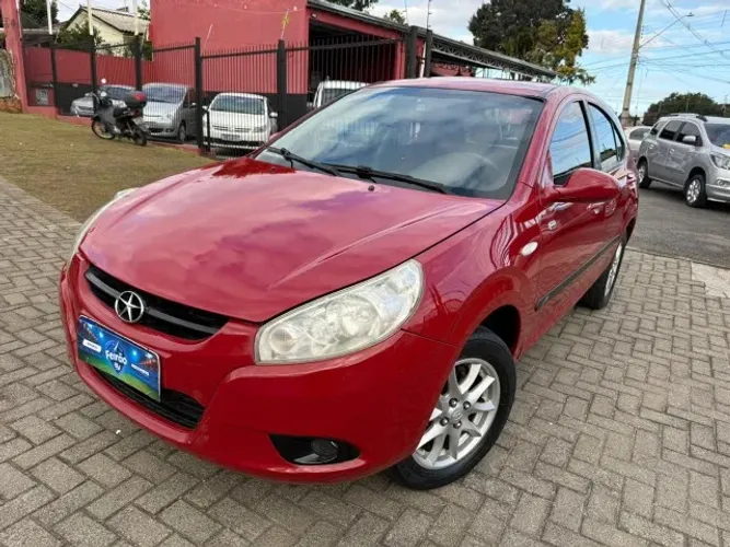 JAC J3 1.4 16V 5P Mec. 2012