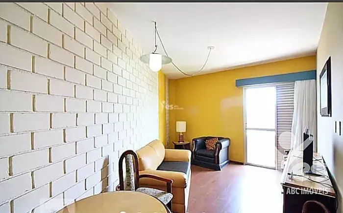 Apartamento de 40m² com 01 dormitório e 01 vaga de garagem, no bairro Centro em São Bernar