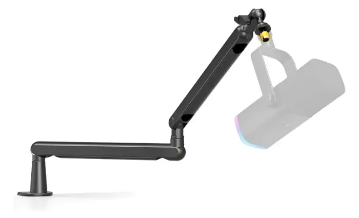 Suporte Low Profile Articulado Fifine Bm88 Microfone (Preto)
