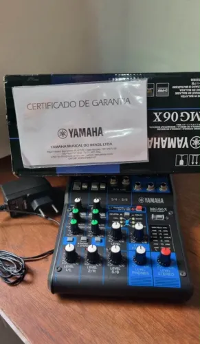Mesa de som MG06X Yamaha - Excelente estado!
