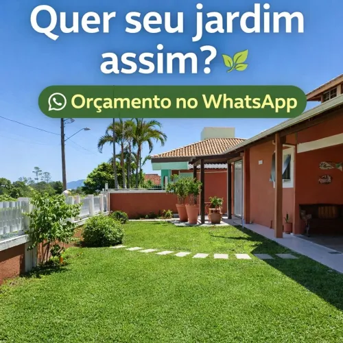 Jardinagem e paisagismo 
