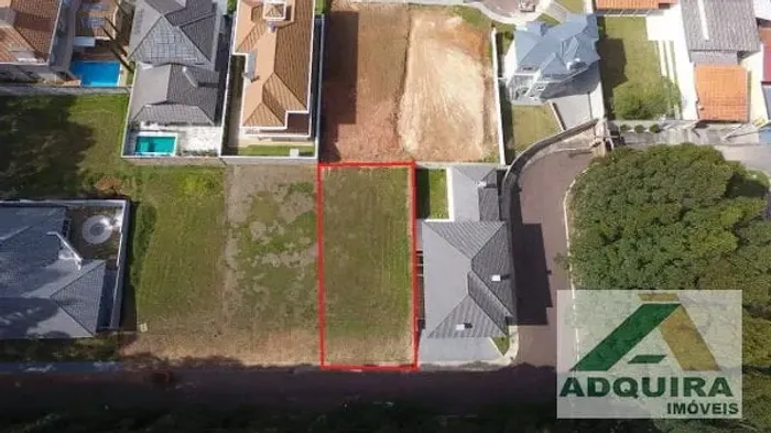 Terreno à venda 576 m², Orfãs, Ponta Grossa - PR