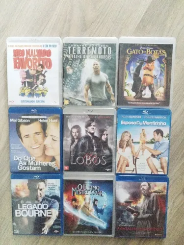 Blu Ray Vários Títulos em Filmes $35 cada