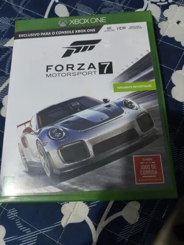 Fogo forza motorsport 7 X box one