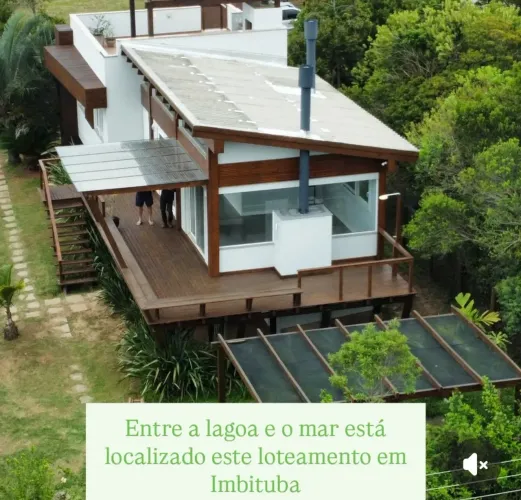 Linda casa na Ponta da Piteira - Imbituba