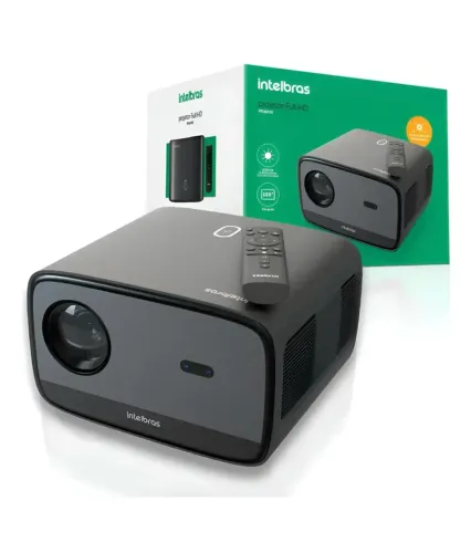 Projetor Intelbras PFL 6430 Semi novo 