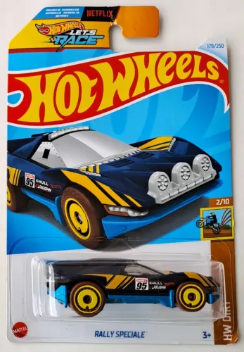 Hot Wheels Rally Speciale