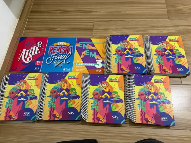 VENDO LIVRO SAS EDIÇÃO 2024 (kit completo)