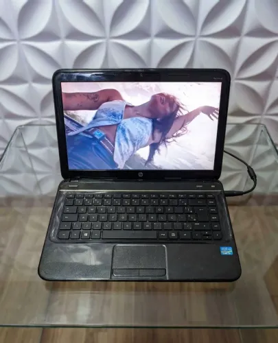 Notebook Hp i3 3° /750 gb / bem rápido