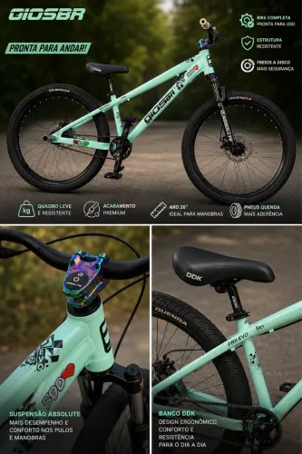Bicicleta Gios (Troco PC)