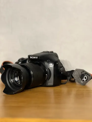 Câmera Digital Sony A3000 20.1 Mpx Full Hd + Acessórios 
