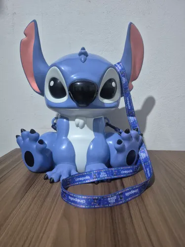 Balde do Stich colecionador