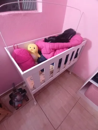 Berço d recém nascido 