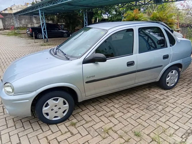 Chevrolet Corsa SED Class.life 1.0/1.0 Flexpower (álcool) 2008