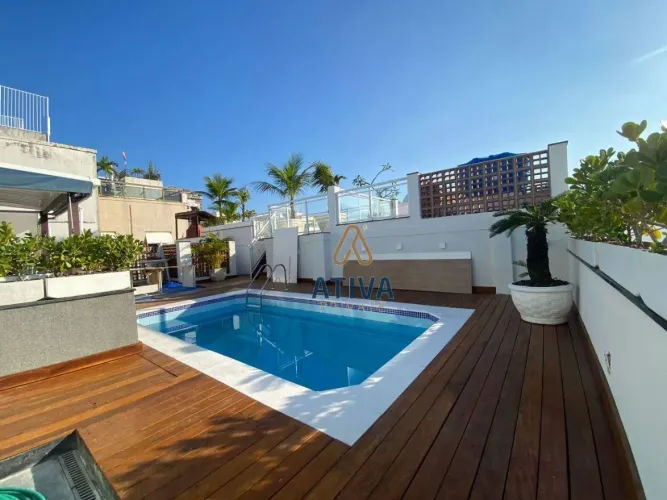 Cobertura com 3 dormitórios para alugar, 310 m² por R$ 41.982,00/mês - Ipanema - Rio de Ja