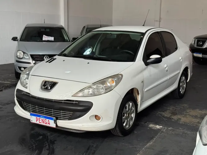 Peugeot 207 Sed. Passion XR Sport 1.4 Flex 8V 4P 2011