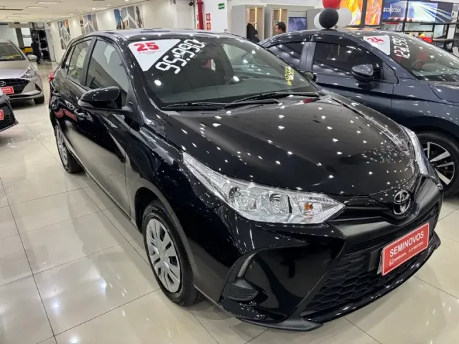 Toyota Yaris XL 1.5 Flex 16V 5P Aut. 2025