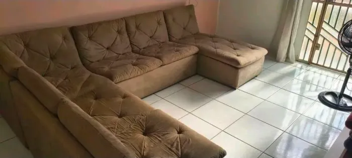 Sofá 6 lugares