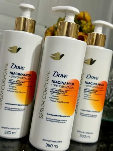 Kit Sérum Dove - Hidratante Corporal Niacinamida