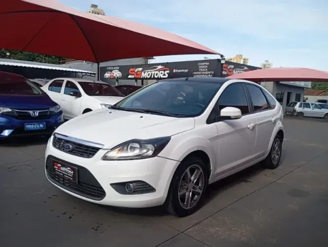 Ford Focus Sedan 1.6/1.6 Flex 8v/16v 4P Mec. 2012