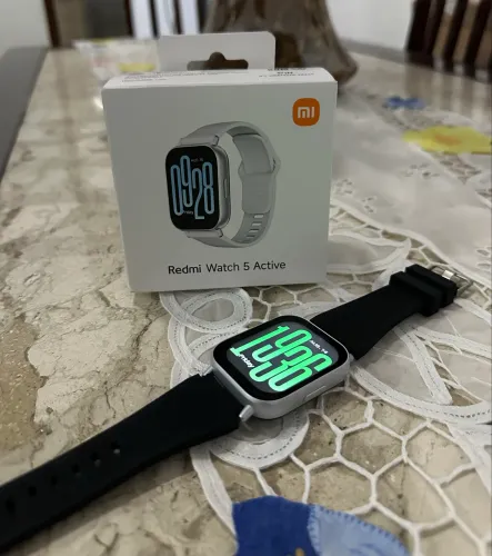 Smartwatch Xiaomi Redmi Watch 5 Active Prata (Completo com Caixa)