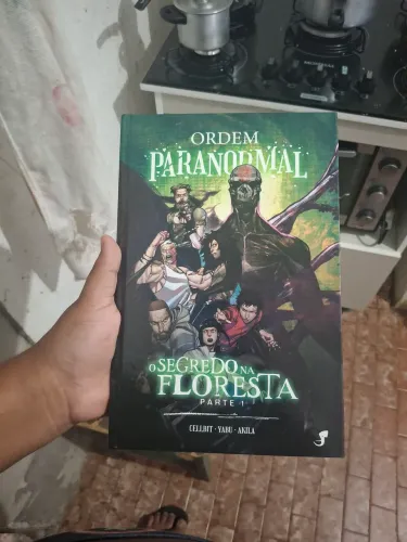 Ordem Paranormal - O segredo da floresta parte 1