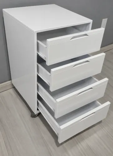 Gaveteiro Organizador 4 Gavetas Tok&Stok (Modelo Up-Load) - Aço