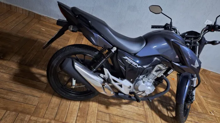 Honda Fan 160 Ano 2024