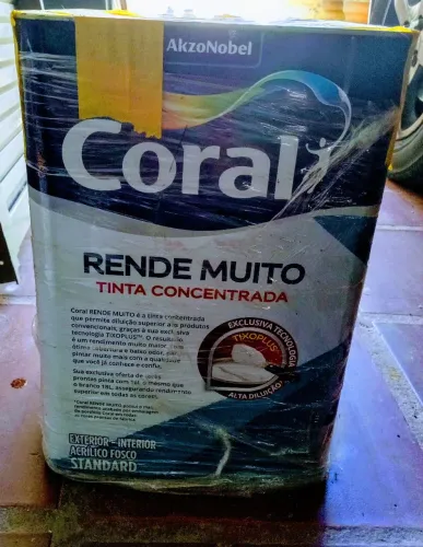 Tinta Coral Rende Muito/ meia lata