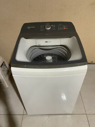 Máquina de lavar Brastemp 12 kg