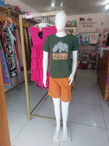 Manequim unissex