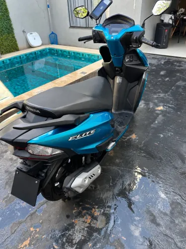 Honda elite 2025 zera 
