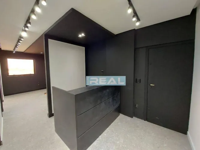 Sala, 60 m² rica em planejados - Centro Comercial Aliança - Paulínia/SP