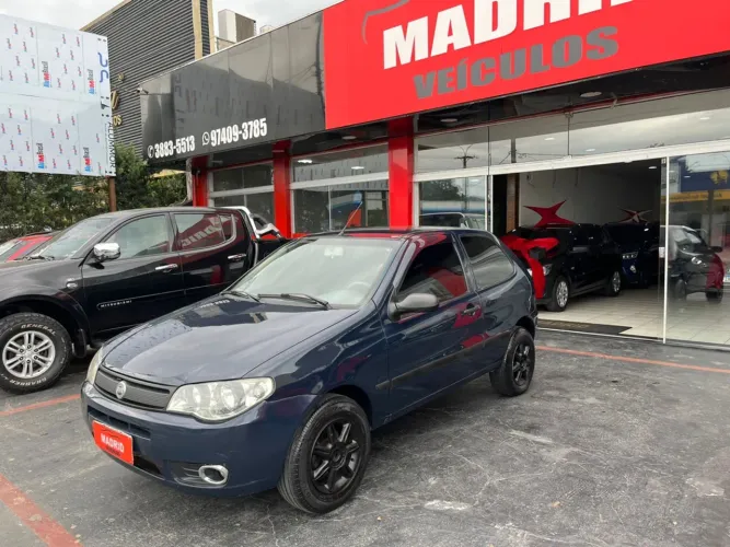 Fiat Palio 1.0 Economy Fire Flex 8V 2P 2007