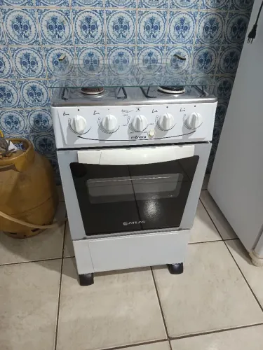 FOGÃO 4 BOCAS SUPER CONSERVADO-ENTREGO 