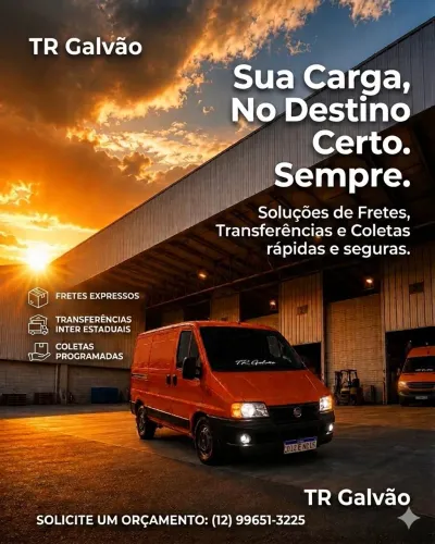 Fretes coletas transferência