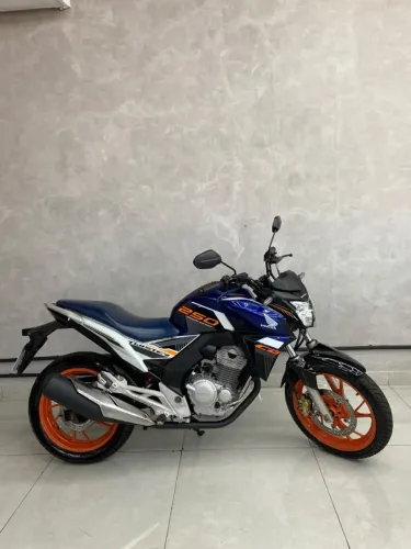 Honda CB Twister/flexone 250cc 2020