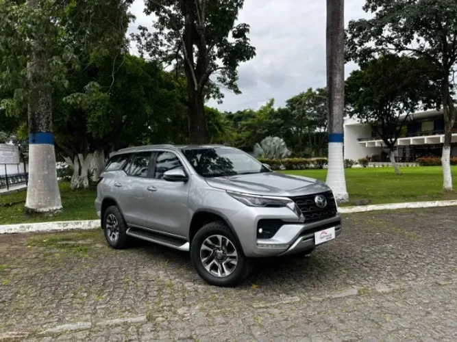 (FC) TOYOTA HILUX sw4 srx 2021 4X4 2.8 TDI automática, blindada com garantia (FC)