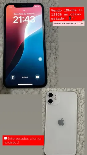 iPhone 11 de 128 GB