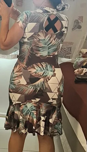 Vestido elastano 