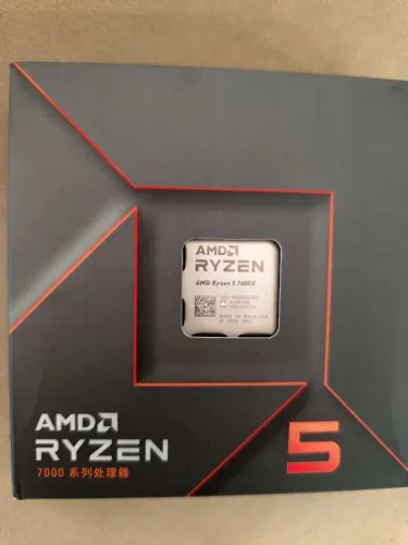 Processador AMD Ryzen 5 7600X DDR5