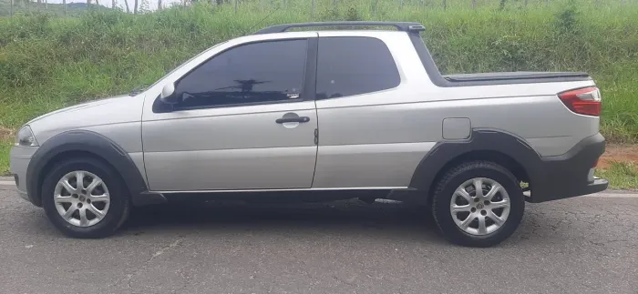 Fiat Strada Trekking 1.6 16V Flex CD 2016