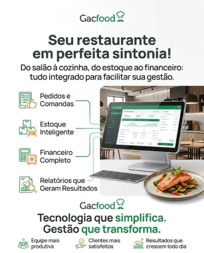 sistema para bares, restaurantes, foodtruck e afins gratis por 30 dias