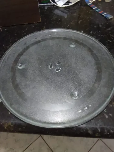 Prato de microondas 45cm