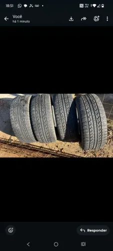 4 pneus aro 20 265/50 pirelli