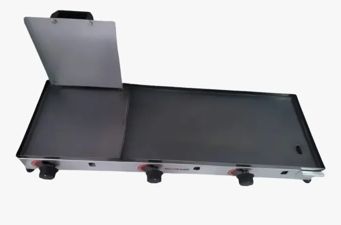 Chapa de hambúrguer