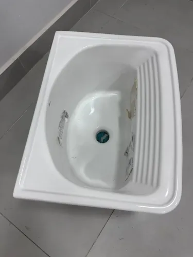 Tanque Lavar Roupas Deca 30 Litros, de Louça - NOVO - LIQUIDAÇÃO!