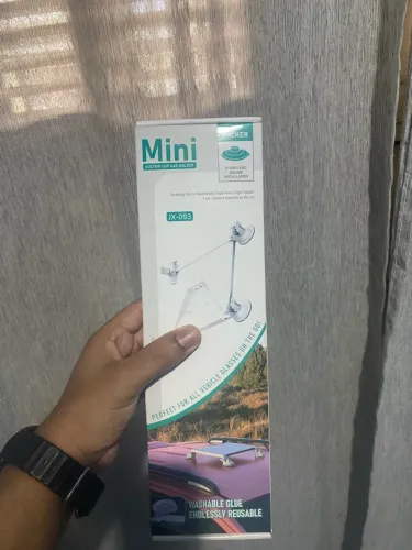 Suporte Ventosa starlink mini