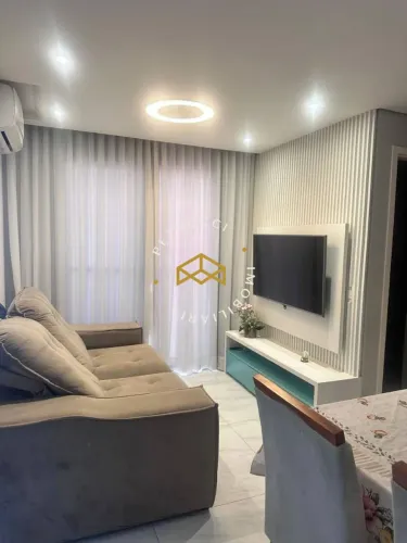 Apartamento com 2 dormitórios à venda, 50 m² - Jardim do Lago - Campinas/SP